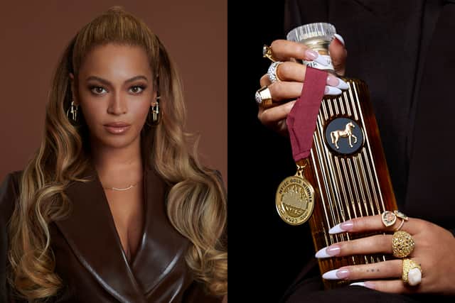 Beyoncé has worked with Moet Hennessy on SIRDAVIS whiskey