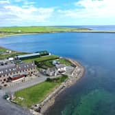 Sands Hotel in the Orkney Islands is on the market for £750,000. 