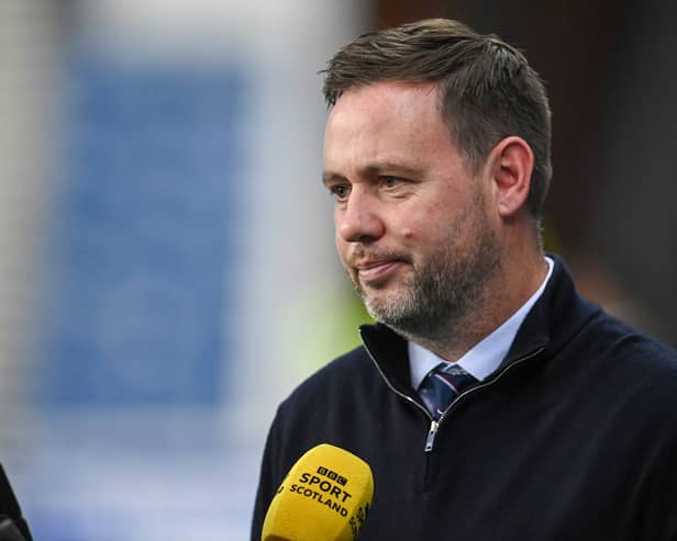 Here is everything Michael Beale said about his time at Rangers - including working with Steven Gerrard, replacing Gio van Bronckhorst and his Ibrox transfers.