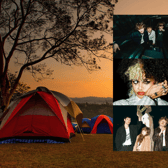 [Top to bottom] Bilk, NXDIA and Cosmorat are just some of the artists performing on Thursday for those early campers arriving at Leeds Festival 2024.