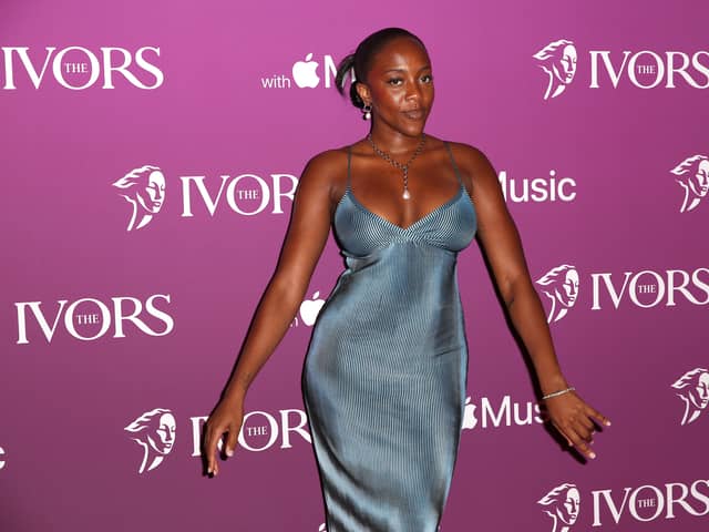 Rachel Chinouriri attends The Ivor Novello Awards 2022 at The Grosvenor House Hotel on May 19, 2022 in London, England.