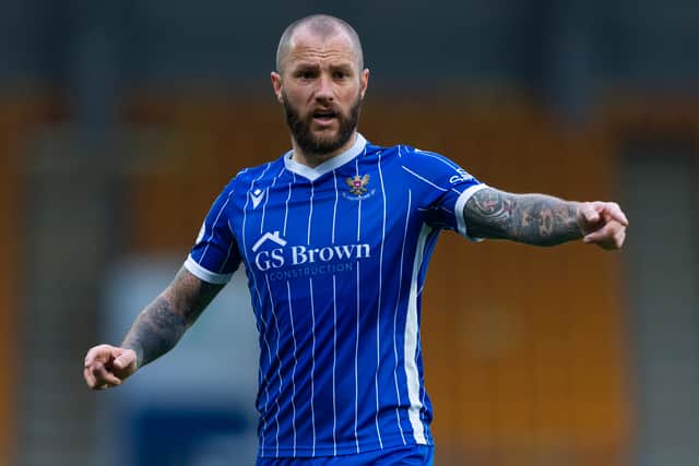 St Johnstone man Stevie May left the club to join Livingston on loan.