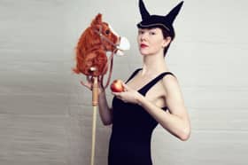 Elf Lyons is one of the acts to have been shortlisted for he ISH Edinburgh Comedy Award for her show 'Horses'.