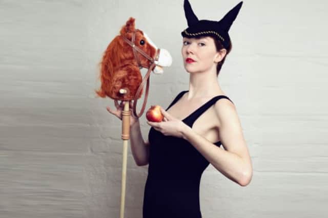 Elf Lyons is one of the acts to have been shortlisted for he ISH Edinburgh Comedy Award for her show 'Horses'.