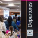 The fee would need to be paid by those travelling from Scottish airports to EU destinations. Picture: Lisa Ferguson