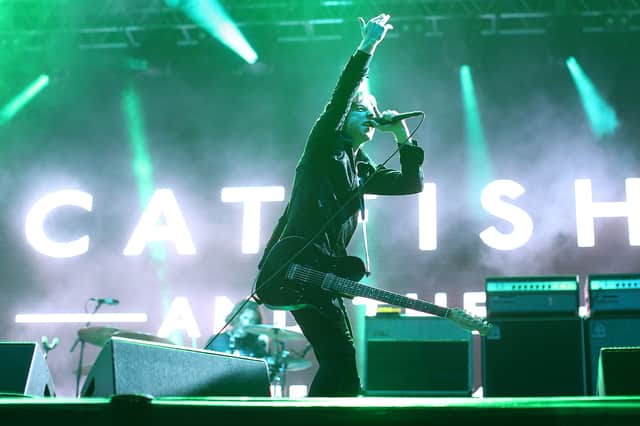 Catfish and the Bottlemen's Edinburgh Summer Session will be their first Scottish show since 2019.
