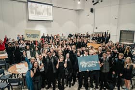 Powering Futures launch at Portobello High School 