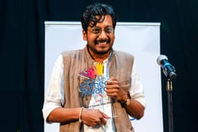 Ahir Shah won last year's Edinburgh Comedy Award for Best Show.