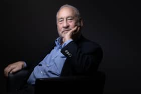Economist and Nobel Laureate Joseph Stiglitz 