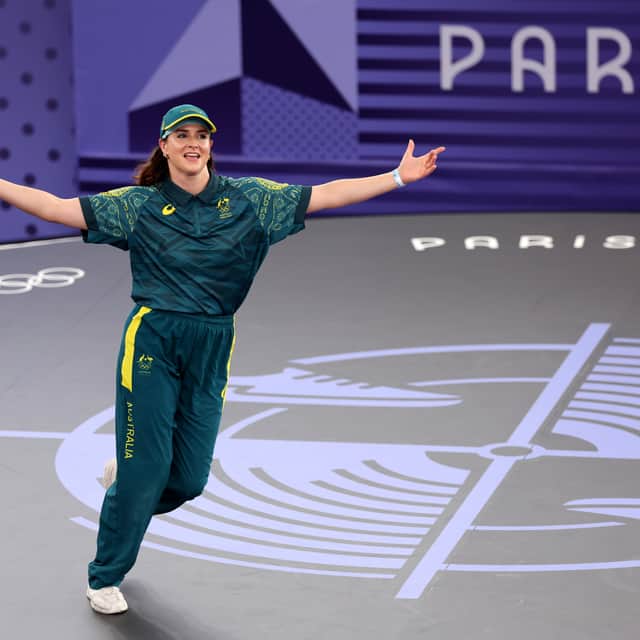 B-Girl Raygun of Team Australia