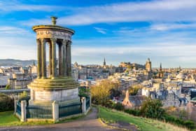 Greater Manchester mayor Andy Burnham has said cities like Edinburgh and Glasgow are being 'held back" by not having regional mayors