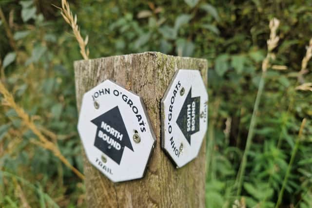 The John O' Groats Trail started as just one man on a walk - Jay Wilson - in 2014. It has grown from there to be a collective effort of walking groups and individuals, and volunteers of all types 