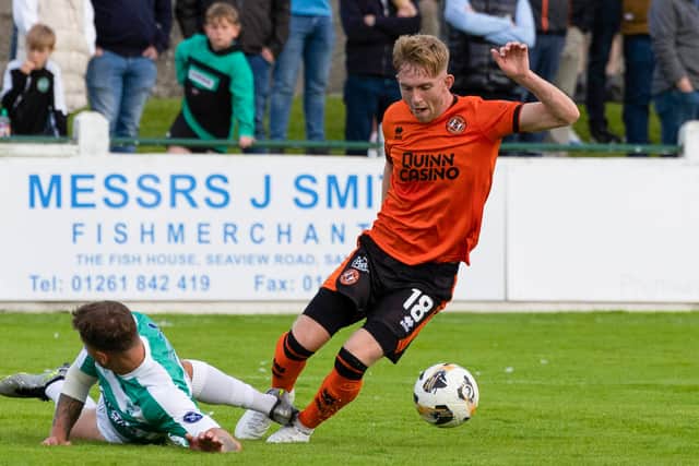 Kai Fotheringham is on the verge of exiting Dundee United this summer.