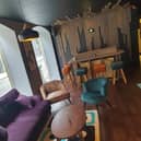 Downstairs at Betty's