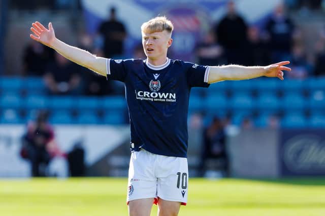 Lyall Cameron has been a key figure for Dundee across 2024.