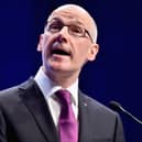 John Swinney. Picture: Jeff J Mitchell/Getty Images