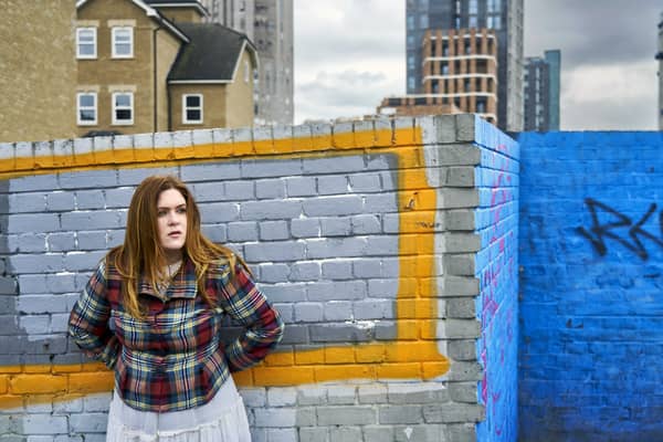 Very moving: Jessica Regan in 16 Postcodes