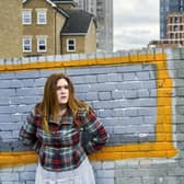 Very moving: Jessica Regan in 16 Postcodes