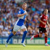 Marc Leonard of Birmingham City looks on during the Sky Bet League One match against Reading at St Andrews on August 10, 2024. (Photo by Malcolm Couzens/Getty Images)