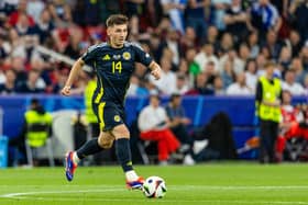 Billy Gilmour is set to be the latest Scotland ace to head to the Serie A. Cr: SNS Group.