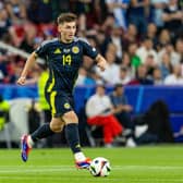 Billy Gilmour is set to be the latest Scotland ace to head to the Serie A. Cr: SNS Group.