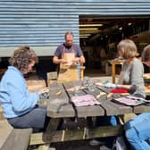 Spoon whittling with Andrew Watt