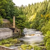 New Lanark is one of three of Scotland's UNESCO heritage sites considered to be most at risk from the impact of climate change. 