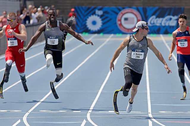 At the Paralympics athletes compete against others with similar impairments - with a classification system used to decide who takes part in each event.