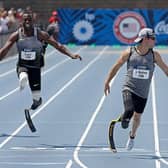 At the Paralympics athletes compete against others with similar impairments - with a classification system used to decide who takes part in each event.