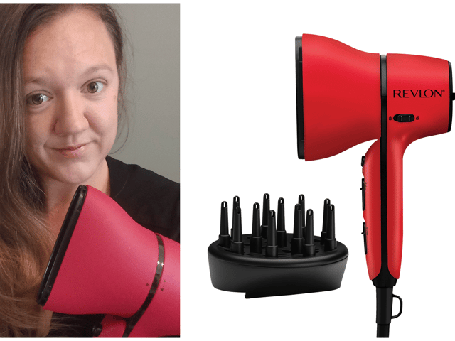 I reviewed the Revlon Air Control Dryer and here's what I thought