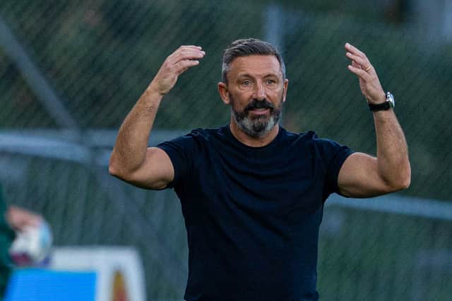 Derek McInnes' Kilmarnock side trail FC Copenhagen 2-0.