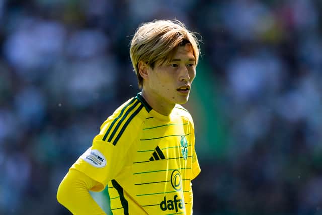 Kyogo Furuhashi is reportedly on the radar of EPL giants Manchester City.