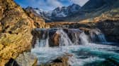One of the Isle of Skye's most popular destinations, the Fairy Pools have captured the attention - and imagination - of many tourists. 