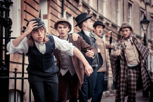 Adventures of the Improvised Sherlock Holmes