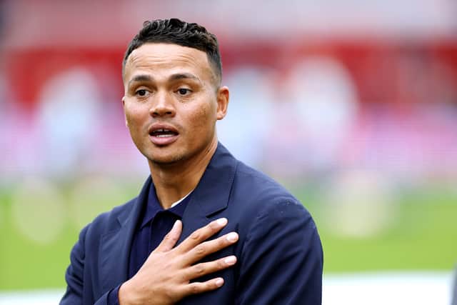 Match Of The Day and One Show presenter Jermaine Jenas who is "speaking to his lawyers" after being sacked by the BBC. Picture: PA