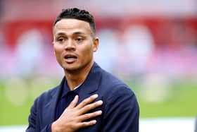 Match Of The Day and One Show presenter Jermaine Jenas who is "speaking to his lawyers" after being sacked by the BBC. Picture: PA