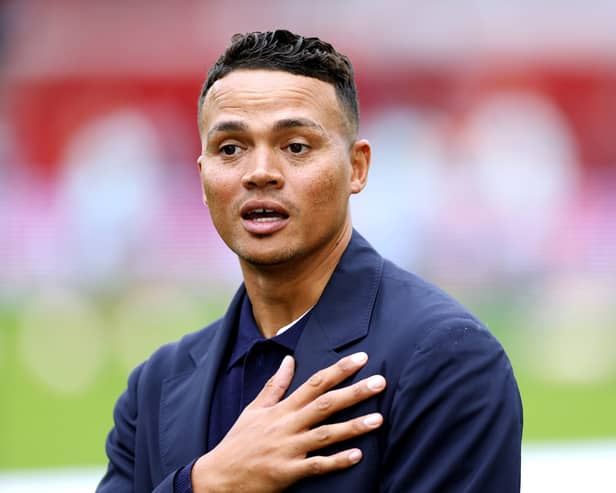 Match Of The Day and One Show presenter Jermaine Jenas who is "speaking to his lawyers" after being sacked by the BBC. Picture: PA