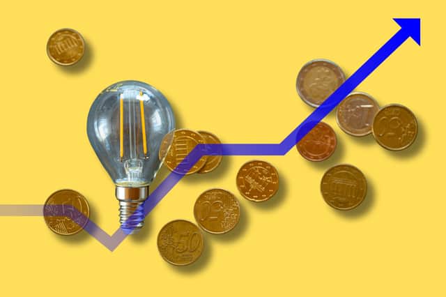 Ofgem announced it is hiking its price cap by 10% from the current £1,568 for a typical household in England, Scotland and Wales to £1,717.