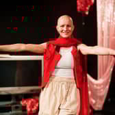 Katherine Payne in 'plewds'