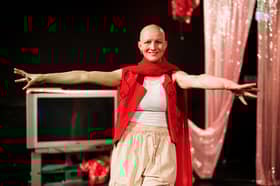 Katherine Payne in 'plewds'