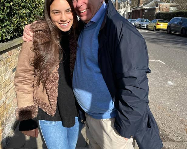 Hannah and Mike Lynch  who died after the luxury yacht Bayesian sank in a storm on Monday whilst moored around half a mile off the coast of Porticello, Sicily.