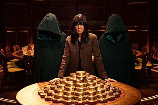 Claudia Winkleman will be back for season four of The Traitors - as well as a celebrity version.