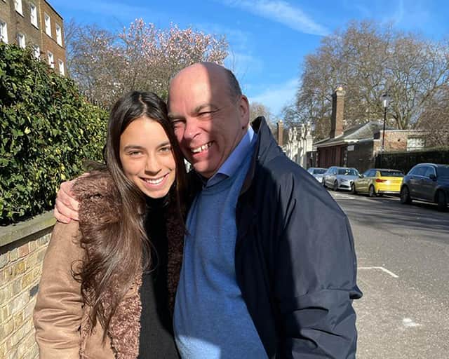 Hannah and Mike Lynch  who died after the luxury yacht Bayesian sank in a storm on Monday whilst moored around half a mile off the coast of Porticello, Sicily.