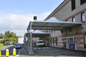 Borders General Hospital.is facing 'extreme pressures'
