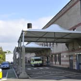 Borders General Hospital.is facing 'extreme pressures'