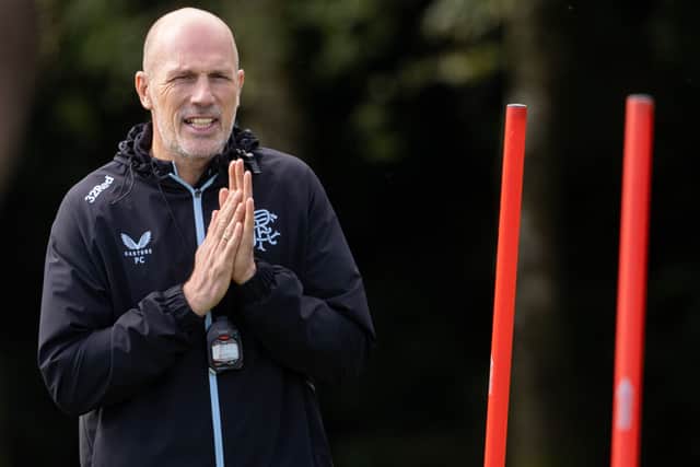 Rangers manager Philippe Clement wants chances for his young players to be enhanced.