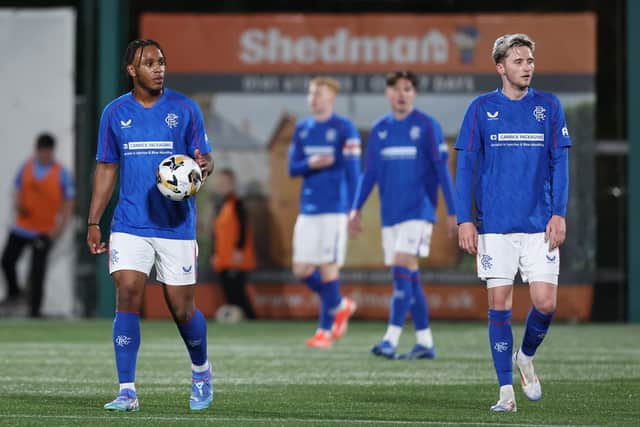 Zak Lovelace and Alex Lowry are two Rangers youngsters with limited avenues for playing senior football.