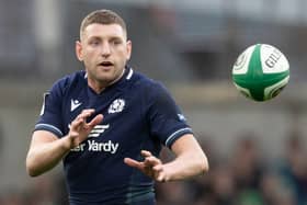 Finn Russell wants to play for Scotland at the 2027 World Cup.