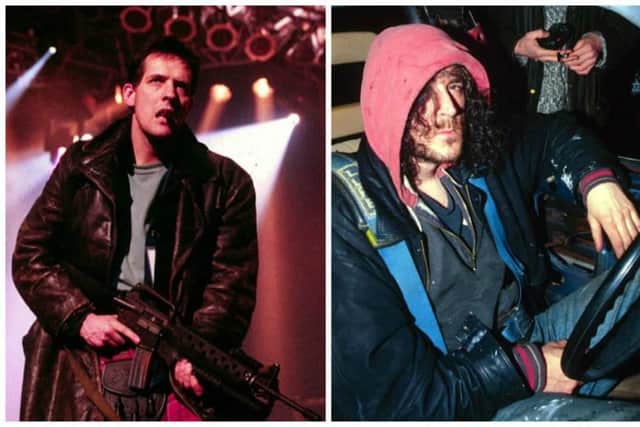 Bill Drummond, left, and Jimmy Cauty of the KLF in the early 1990s. Pictures: Rex