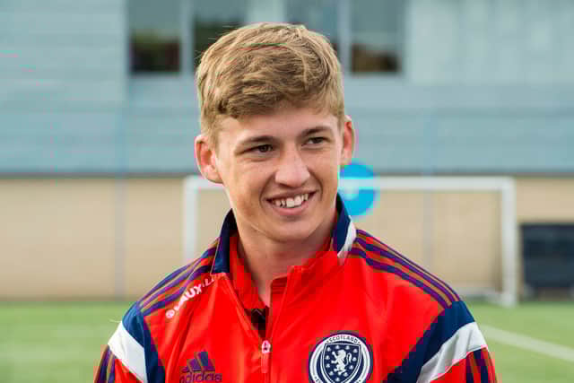 Gauld is still keen to wear Scotland colours.